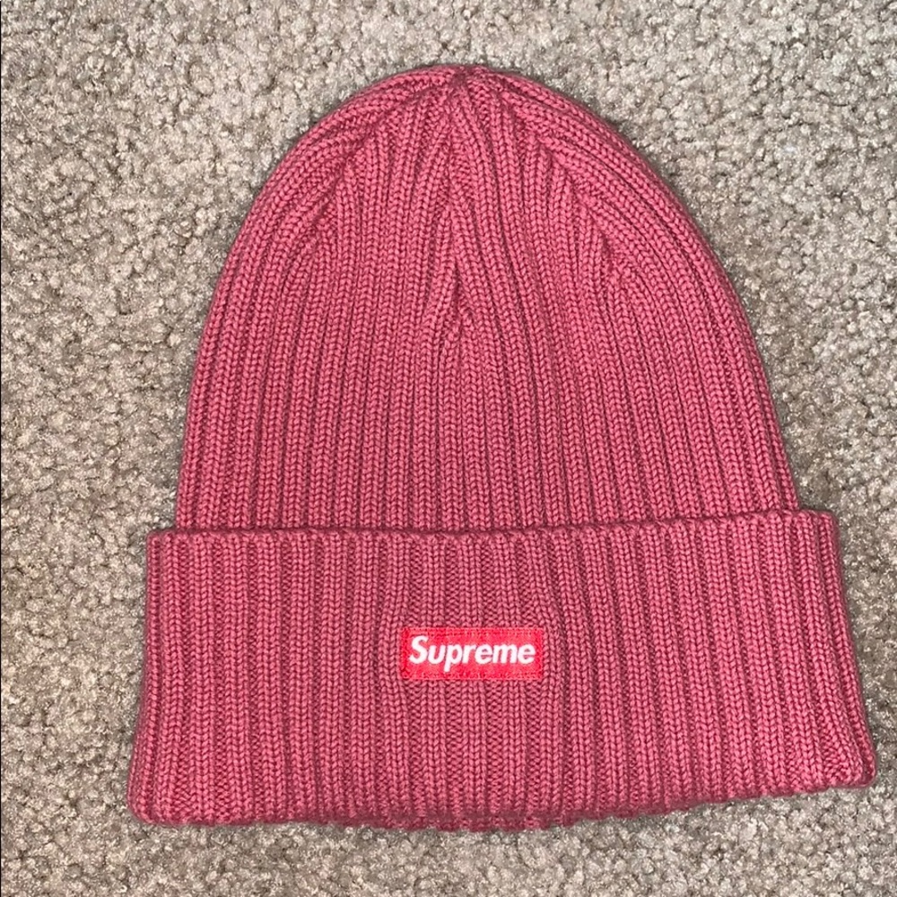 Supreme Overdyed Ribbed Beanie (SS18)